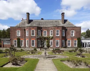 Apley Grange - outside view of care home